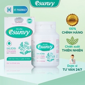 Viên uống trị mụn Esunvy