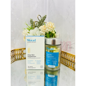 Viên uống trị mụn MURAD Pure Skin Clarifying Dietary Supplement 120 viên /hộp