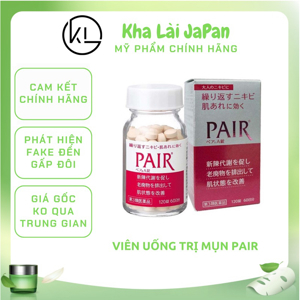 Viên uống trị mụn Pair A 120