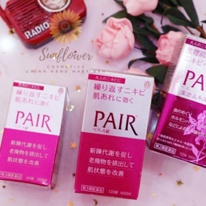 Viên uống trị mụn Pair A 120