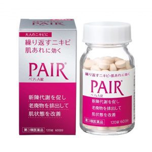 Viên uống trị mụn Pair A 120