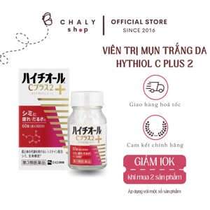 Viên uống trị mụn, vết thâm, tàn nhang của Nhật Hythiol-c plus 180 viên