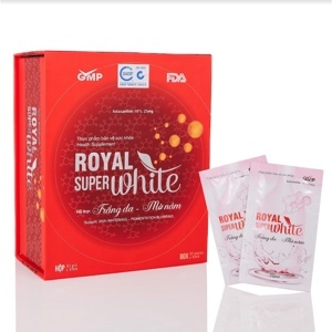 Viên uống tri nám dạng viên nhai Royal Collagen