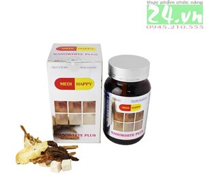 Viên Uống Trị Nám Medi Happy Nano White Plus