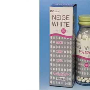 Viên uống trị nám, tàn nhang, đốm nâu Neige White 240 viên
