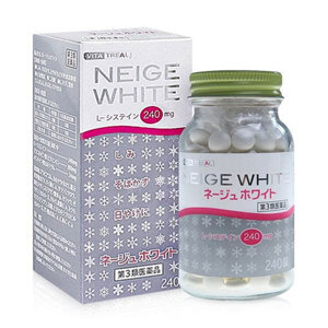 Viên uống trị nám, tàn nhang, đốm nâu Neige White 240 viên