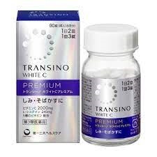 Viên uống trị nám Transino White C - hộp 90 viên