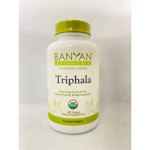 Viên uống Triphala Organic India hỗ trợ thanh lọc hệ tiêu hóa