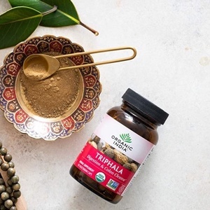 Viên uống Triphala Organic India hỗ trợ thanh lọc hệ tiêu hóa