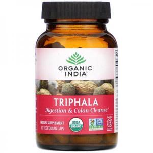 Viên uống Triphala Organic India hỗ trợ thanh lọc hệ tiêu hóa