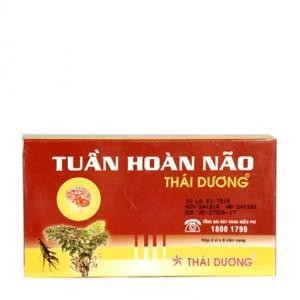 Viên uống Tuần hoàn não Thái Dương