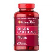 Viên uống vi cá mập Puritan's Pride Shark Cartilage 740mg 100 viên