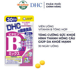 Viên uống Vitamin B -Mix DHC - 30 ngày