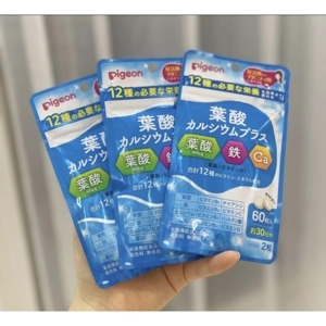 Viên uống Vitamin bầu Pigeon 60 viên