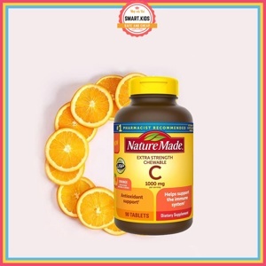 Viên Uống Vitamin C 1000mg Nature Made