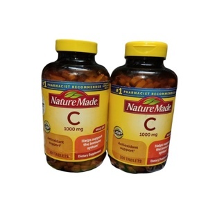 Viên Uống Vitamin C 1000mg Nature Made