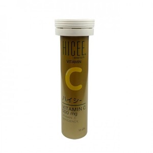 Viên uống vitamin C 500mg Hicee