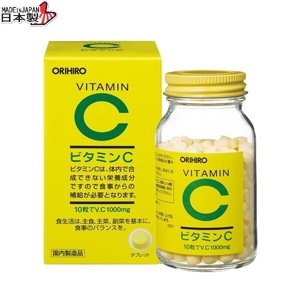 Viên uống vitamin C Orihiro 300 viên Nhật Bản