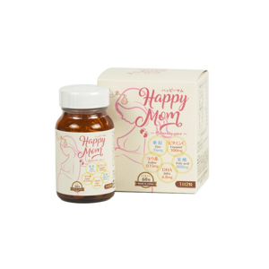 Viên Uống Vitamin Cho Phụ Nữ Mang Thai Happy Mom Jpanwell 60 Viên