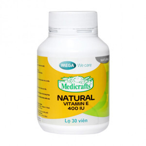 Viên uống vitamin E 400IU 30 viên