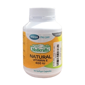 Viên uống vitamin E 400IU 30 viên