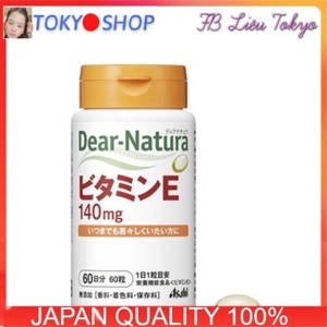 Viên uống Vitamin E Dear Natura - 60 viên