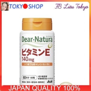 Viên uống Vitamin E Dear Natura - 60 viên