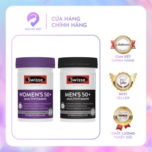 Viên uống vitamin tổng hợp cho nữ Swisse Women's Ultivite Multivitamin 60 viên