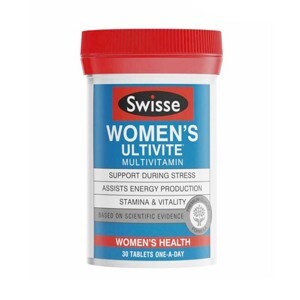 Viên uống vitamin tổng hợp cho nữ Swisse Women's Ultivite Multivitamin 30 viên