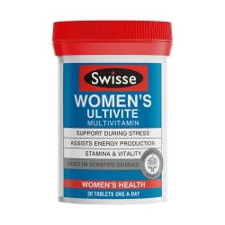 Viên uống vitamin tổng hợp cho nữ Swisse Women's Ultivite Multivitamin 30 viên