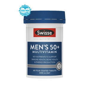 Viên uống vitamin tổng hợp cho nam giới Swisse Men's Ultivite Multivitamin 60 viên