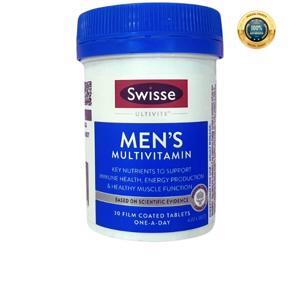 Viên uống vitamin tổng hợp cho nam giới Swisse Men's Ultivite Multivitamin 30 viên