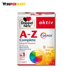 Viên uống Vitamin tổng hợp Doppelherz Aktiv A-Z Depot 40 viên