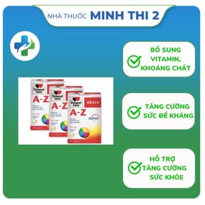 Viên uống Vitamin tổng hợp Doppelherz Aktiv A-Z Depot 30 viên