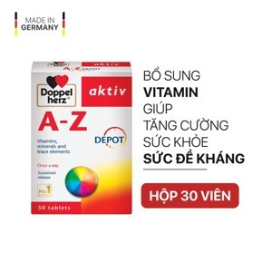 Viên uống Vitamin tổng hợp Doppelherz Aktiv A-Z Depot 30 viên