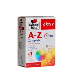 Viên uống Vitamin tổng hợp Doppelherz Aktiv A-Z Depot 40 viên