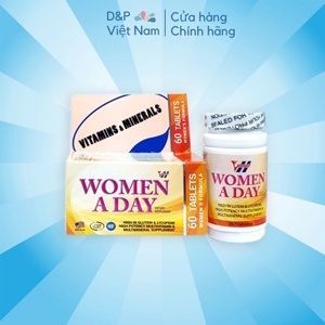 Viên uống vitamin và khoáng chất VH-women