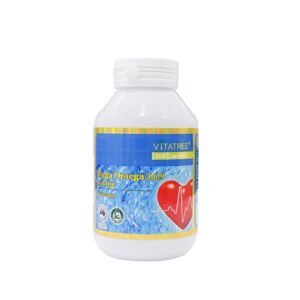 Viên uống Vitatree Mega Omega 369 Plus CoQ10 120 viên