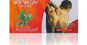 Viên vai gáy Thái Dương 12 viên