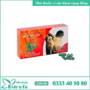 Viên vai gáy Thái Dương 12 viên