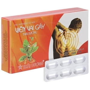Viên vai gáy Thái Dương 12 viên