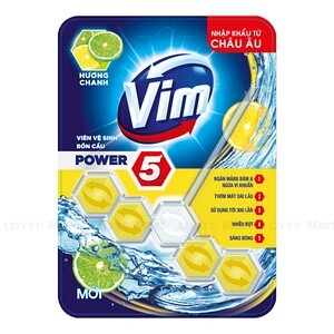 Viên vệ sinh bồn cầu VIM hương chanh 55g