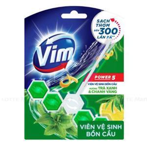 Viên vệ sinh bồn cầu VIM hương chanh 55g