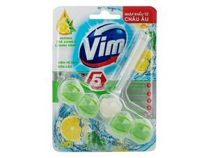 Viên vệ sinh bồn cầu VIM hương chanh 55g