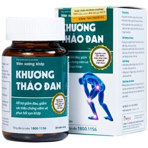 Viên Xương Khớp Khương Thảo Đan (Hộp 30 Viên)