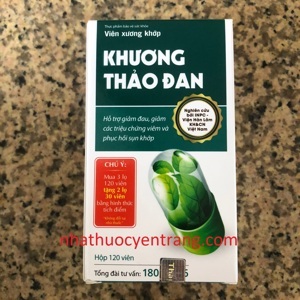 Viên Xương Khớp Khương Thảo Đan 120 Viên