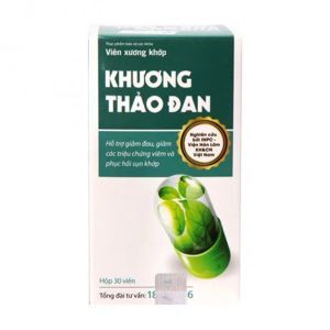 Viên Xương Khớp Khương Thảo Đan (Hộp 30 Viên)