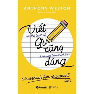 Viết gì cũng đúng - Anthony Weston