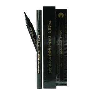 Bút dạ đầu cọ 3 nhánh Mikatvonk Dot pen eyeliner