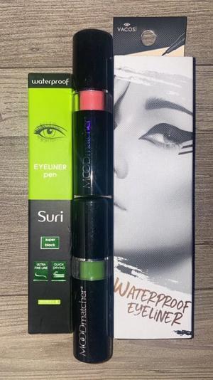 Viết kẻ mí mắt Suri Waterproof eyeliner pen - không lem, không trôi, không thấm nước siêu mảnh